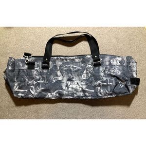 RARE Lululemon Inky Manifesto India Yoga Mat Bag